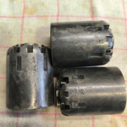3 barillets acier pour Remington Pietta 1858 cal.44