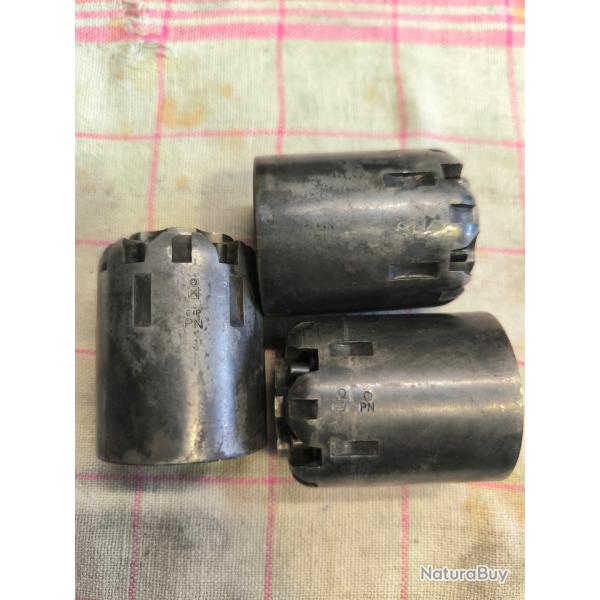 3 barillets acier pour Remington Pietta 1858 cal.44