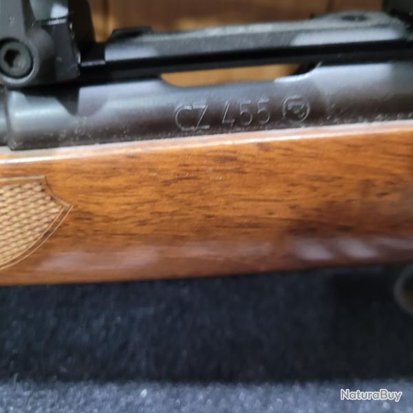 CZ 455 cal 22lr