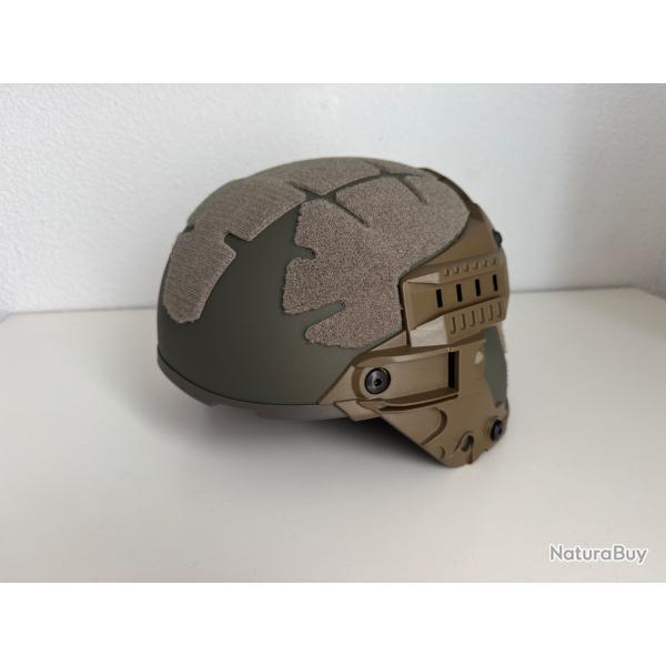 Casque balistique TAP F3 - f�lin arm�e de terre.