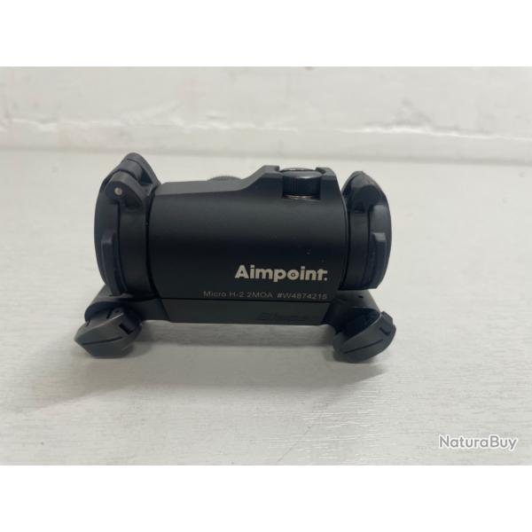 !! OCCASION !! POINT ROUGE AIMPOINT MICRO H2 BLASER