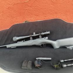 Carabine hatsan escort 22lr