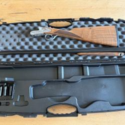 Fusil Juxtapos&eacute; Huglu calibre 28