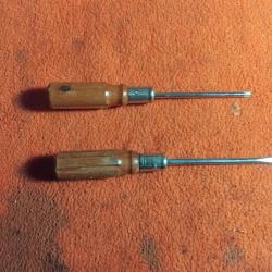 Tournevis plat et cruciforme p&egrave;se 62gr