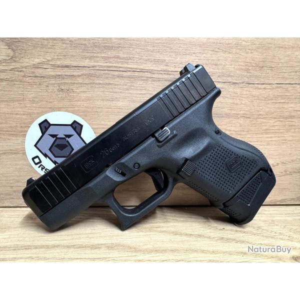 PISTOLET GLOCK 26 GEN5 MOS 9X19 OCCASION