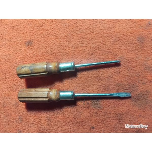 Tournevis plat et cruciforme p�se 51gr