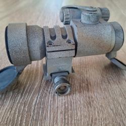 Montage authentique Wilcox Aimpoint CompM2 / M3 (P/N 13600G01) - RS / Mil-Spec