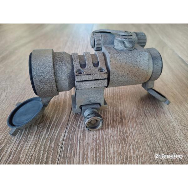 Montage authentique Wilcox Aimpoint CompM2 / M3 (P/N 13600G01) - RS / Mil-Spec