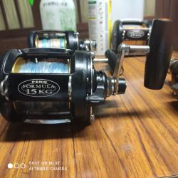 2 moulinets mer penn formula 15 kg 2 vitesses