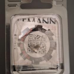 Vis classique screw flat gris argent EEMANN TECH pour pistolets 1911