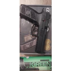 ASG CZ P-09 gaz BLOWBACK