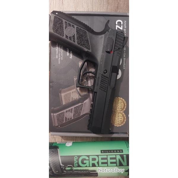 ASG CZ P-09 gaz BLOWBACK