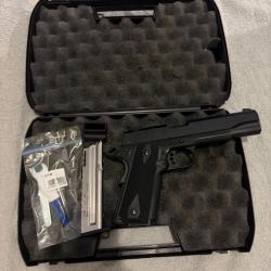Pistolet Walther Colt 1911 Gold cup, calibre 22 LR