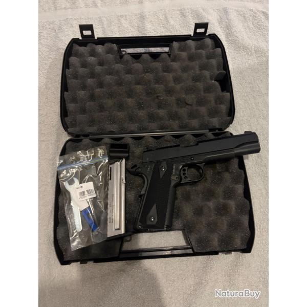 Pistolet Walther Colt 1911 Gold cup, calibre 22 LR