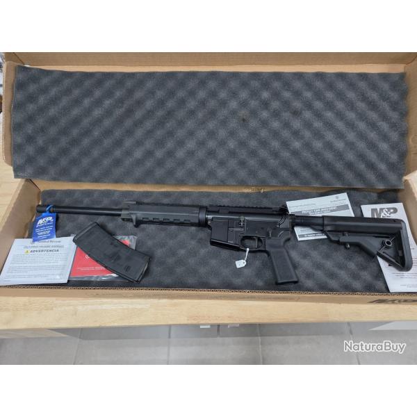 *Quasi neuve ! Carabine Smith & Wesson MP-15 Sport II OR V-XV - 223/5.56 - 16.1" - AO722-TV28686