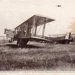 Carte Postale Ancienne Aviation Militaire Goliath F.60 - N&deg;8612