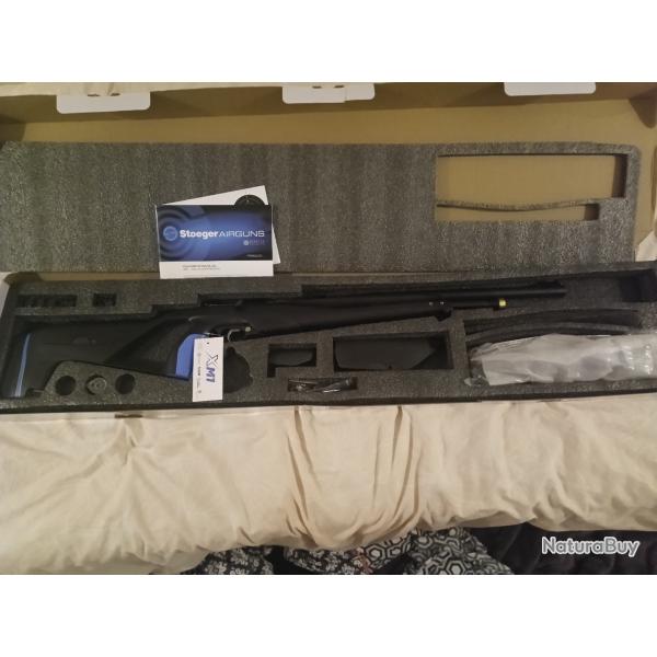 Stoeger xm1 calible 5.5 + lunette 4x32 neuve