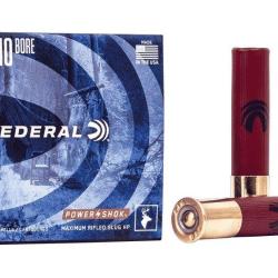 Federal - Cartouches 410 RIFLED SLUG HP