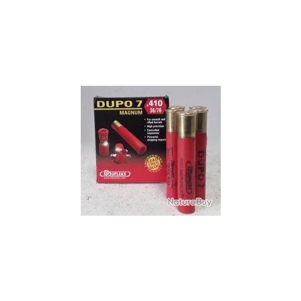 Dupo - Cartouches Balles 7 Cal 410
