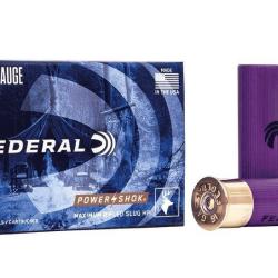 Federal - Cartouches FEDE 16/70 Rifled Slug HP