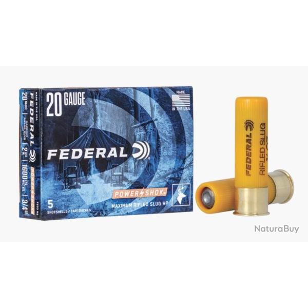 Federal - Cartouches 20/70 MAX 3/4 OZ HP
