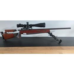 Carabine Weihrauch HW660 Match 22 LR - SEULE  SANS BIPIED & SANS LUNETTE