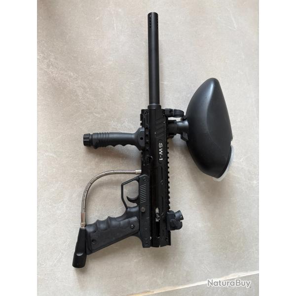 Lanceur de paintball SW-1 + Loader � 150�