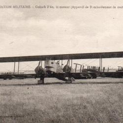 Carte Postale Aviation Militaire - Goliath F 60 - N&deg;8616
