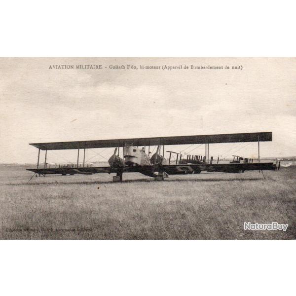 Carte Postale Aviation Militaire - Goliath F 60 - N�8616
