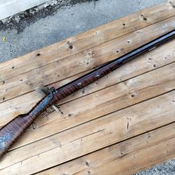 Fusil poudre noire Pedersoli Tryon target version &eacute;rable calibre 45