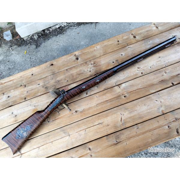Fusil poudre noire Pedersoli Tryon target version �rable calibre 45