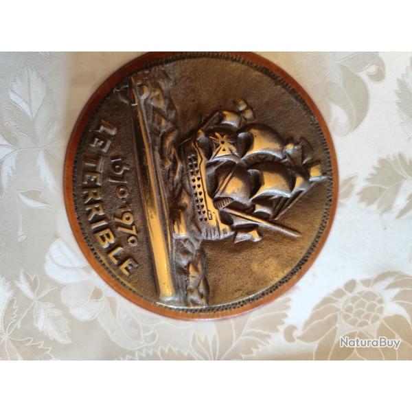 PLAQUE COMMEMO