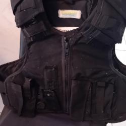 GILET PARE BALLES TACTIQUE DES FORCES DE POLICE HIGHMARK