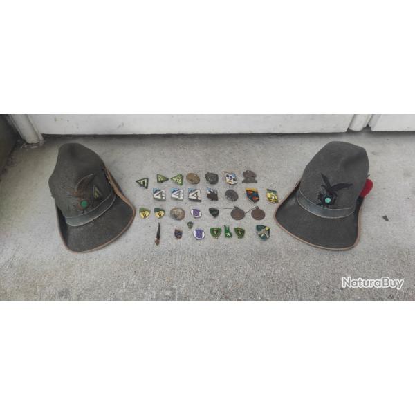 Collection Alpini troupe montagne italienne