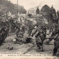 Carte Postale Ancienne - Bataille de la Marne (6-18 Sept. 1914) - N&deg;8620