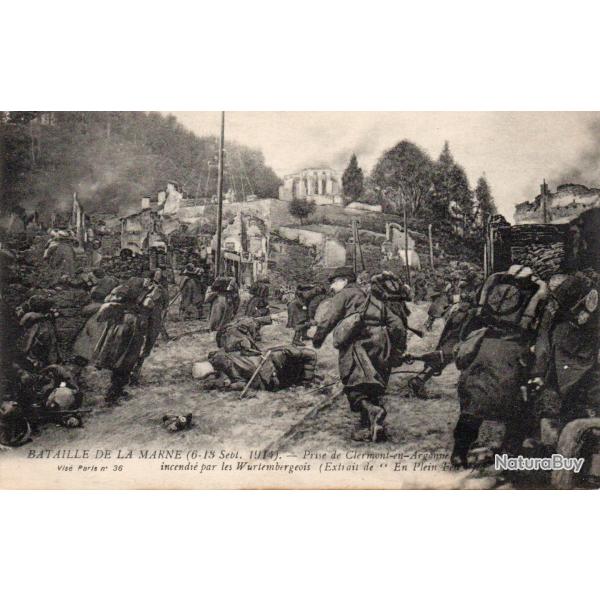 Carte Postale Ancienne - Bataille de la Marne (6-18 Sept. 1914) - N�8620
