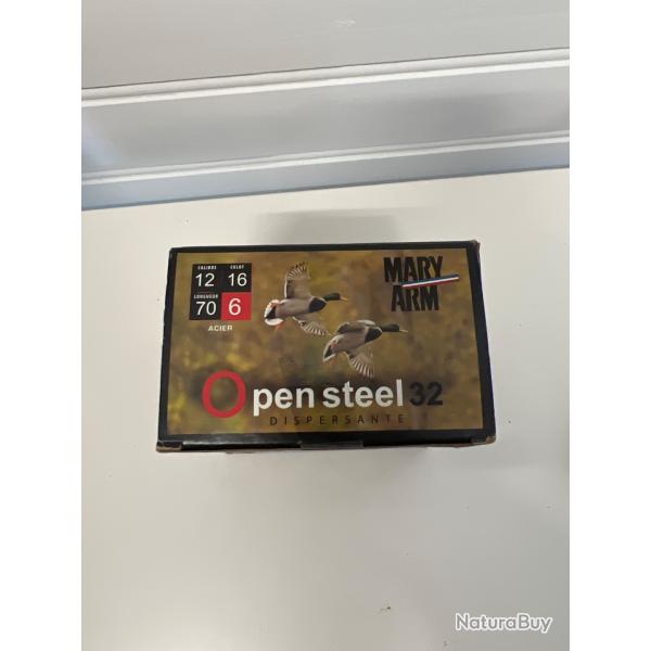 Bo�te 25 cartouches Mary Arm cal 12
