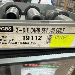 Jeu d'outils RCBS CAL 45 COLT