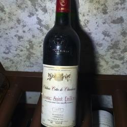 Bouteille Vin Lussac Saint &Eacute;milion 1995