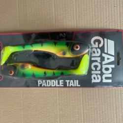 1 Lot Leurre Souple Abu Garcia Beast PADDLE TAIL  21 cm