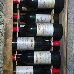11 Bouteilles Bordeaux Ch&acirc;teau Lafitte Laguens 1981