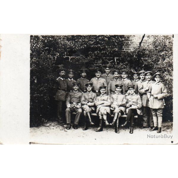 Photographie de groupe de soldats - N�8624