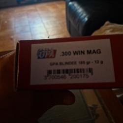 2 bo&icirc;tes gpa 300wing mag compl&egrave;te soit 40 douilles