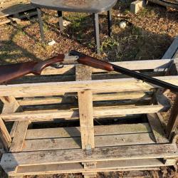 Fusil juxtapos&eacute; calibre 20