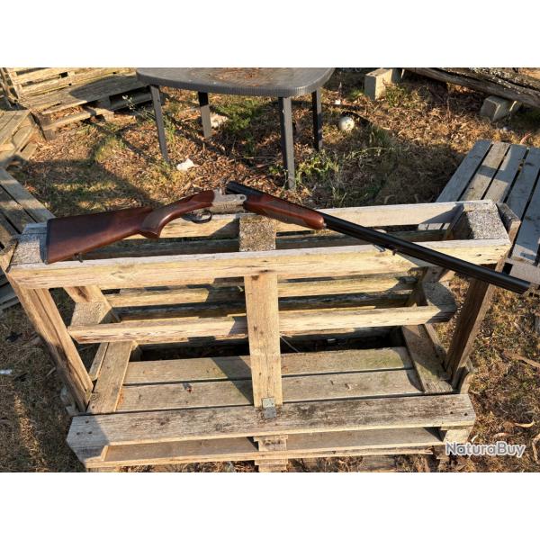 Fusil juxtapos� calibre 20