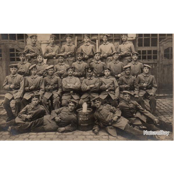 Photographie de groupe de soldats de la Premi�re Guerre mondiale - N�8629