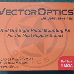 Point rouge Vector Optics SCRD-35 Frenzy 1X20X28