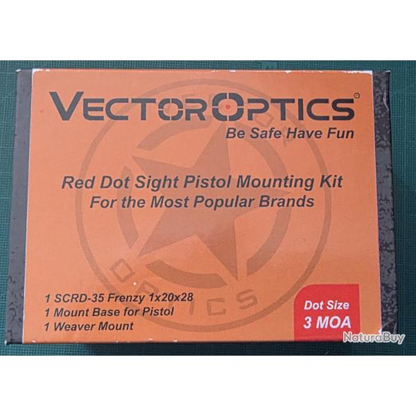 Point rouge Vector Optics SCRD-35 Frenzy 1X20X28