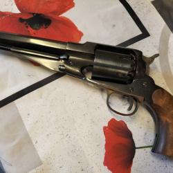 Pistolet &agrave; poudre noir remington mod&egrave;le 1858 calibre 36/44