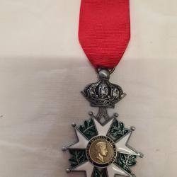 Ordre de la l&eacute;gion d'honneur argent&eacute;e , chevalier Napol&eacute;on (1)
